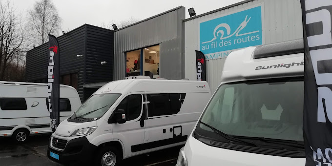 Image Au Fil des Routes Rennes - Caravaning - route du meuble