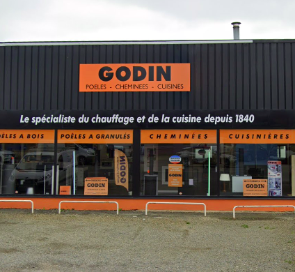 Image Cheminées Philippe - Godin Rennes - route du meuble