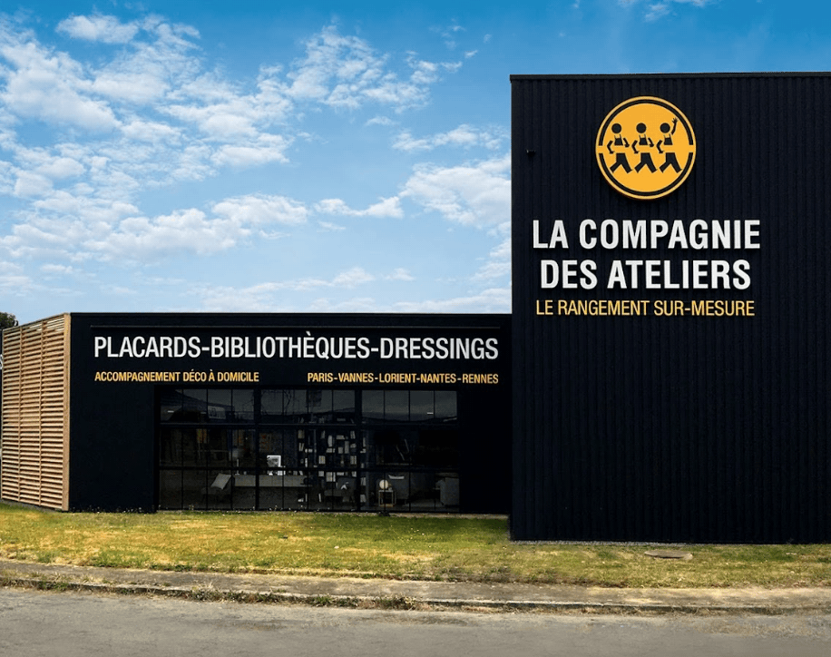 Image La Compagnie des Ateliers-Rennes - Aménagement intérieur Rennes - route du meuble