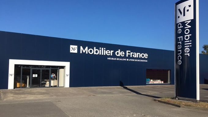 Image Mobilier de France rennes - route du meuble