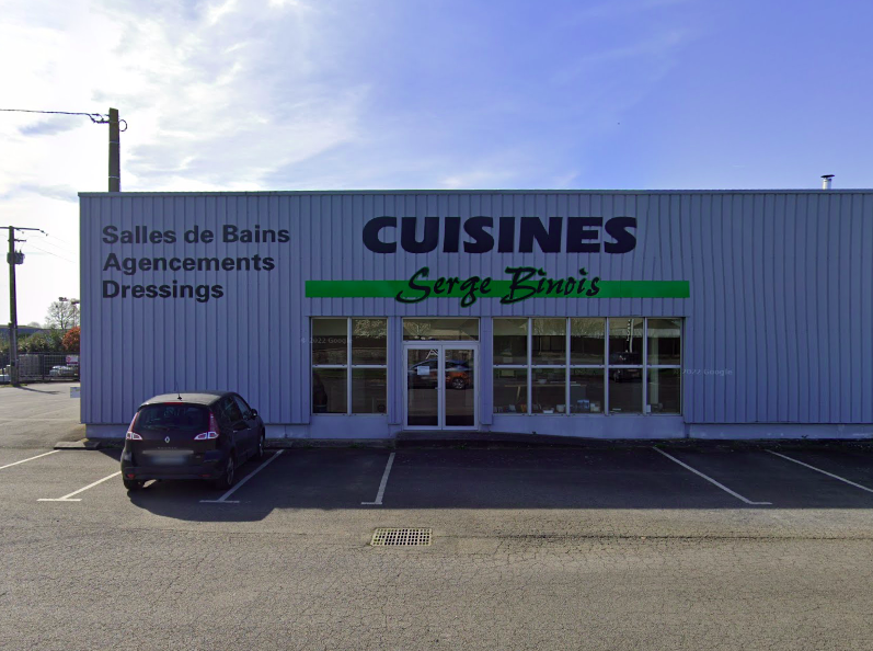 Image cuisines serge binois Rennes - route du meuble