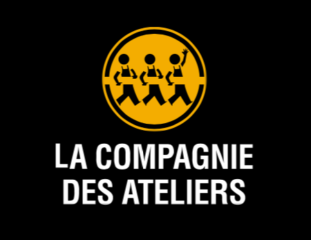 Logo La Compagnie des Ateliers Rennes - Aménagement intérieur Rennes - Route du meuble