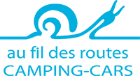 Logo au fil des routes Rennes - Caravaning - route du meuble