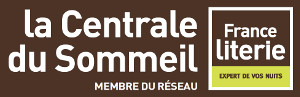 Logo central du sommeil Rennes - route du meuble