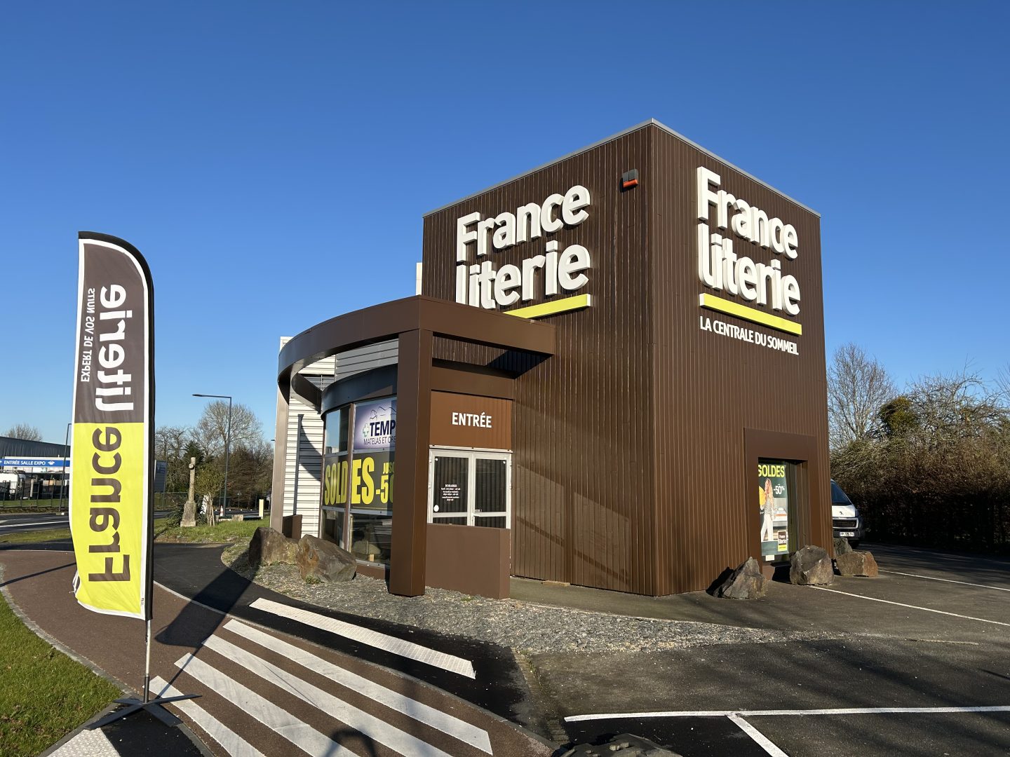image France Literie Rennes - route du meuble