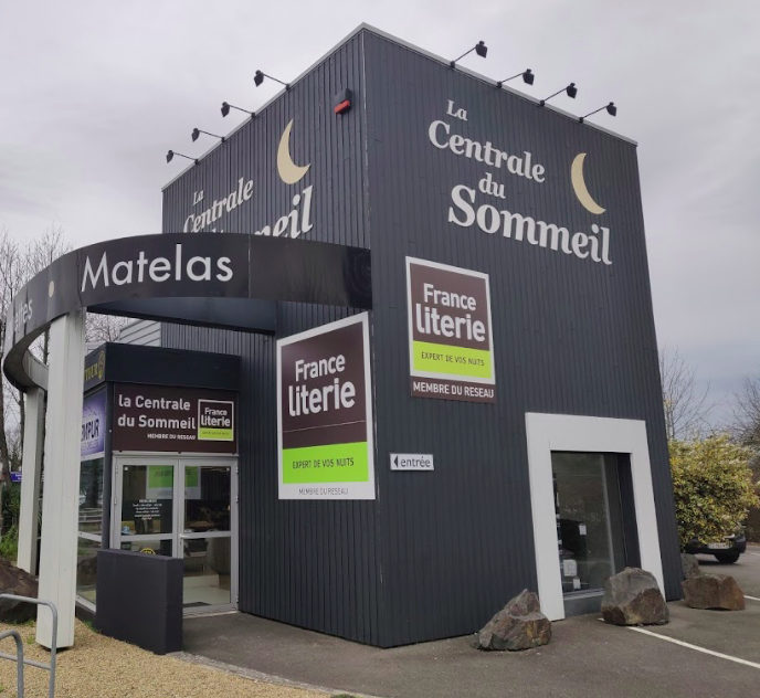 image La Centrale du Sommeil Rennes - route du meuble