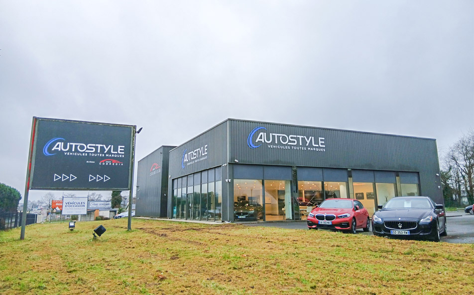 Image Autostyle Rennes - Auto vélo - route du meuble