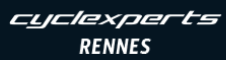 Logo Cycle expert Rennes - Auto & vélo - route du meuble