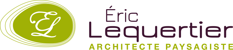 Logo Eric Lequertier - spa et jardin - route du meuble