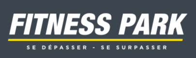 Logo Fitness Park - sport et loisir - route du meuble