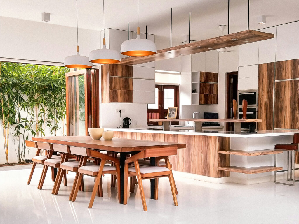 meubles style scandinave - cuisine et salle à manger
