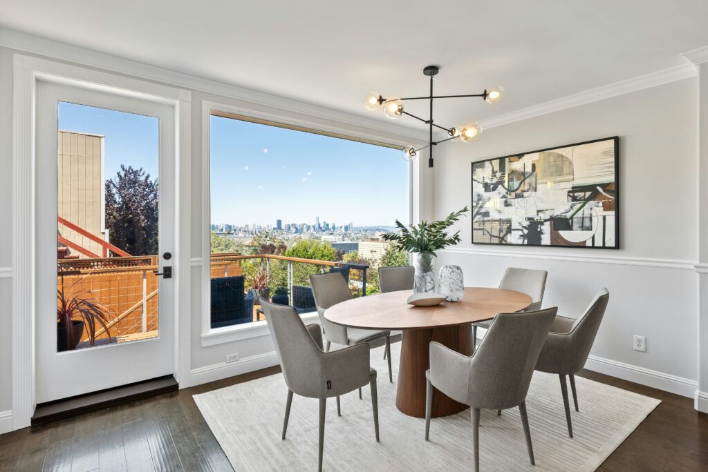 Table à manger ronde - table ovale