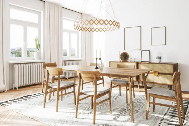 meubles style scandinave - salle à manger