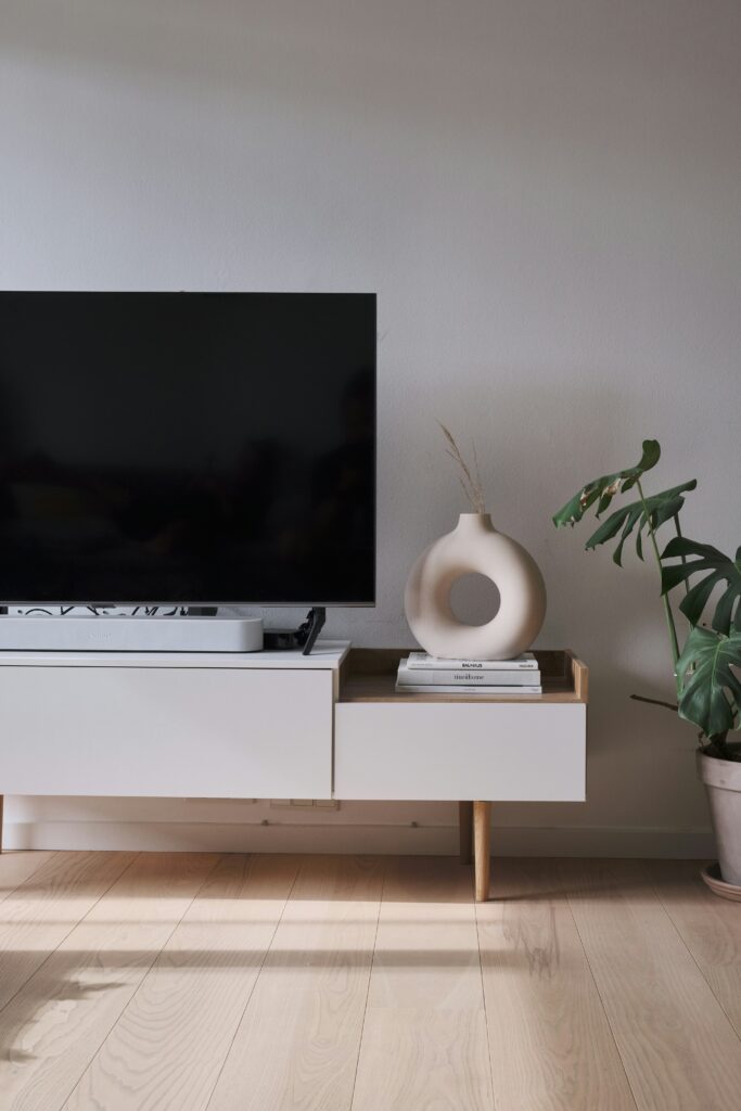 meubles style scandinave - meuble TV