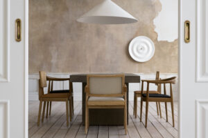 styles de chaises - salle à manger - minimalisme