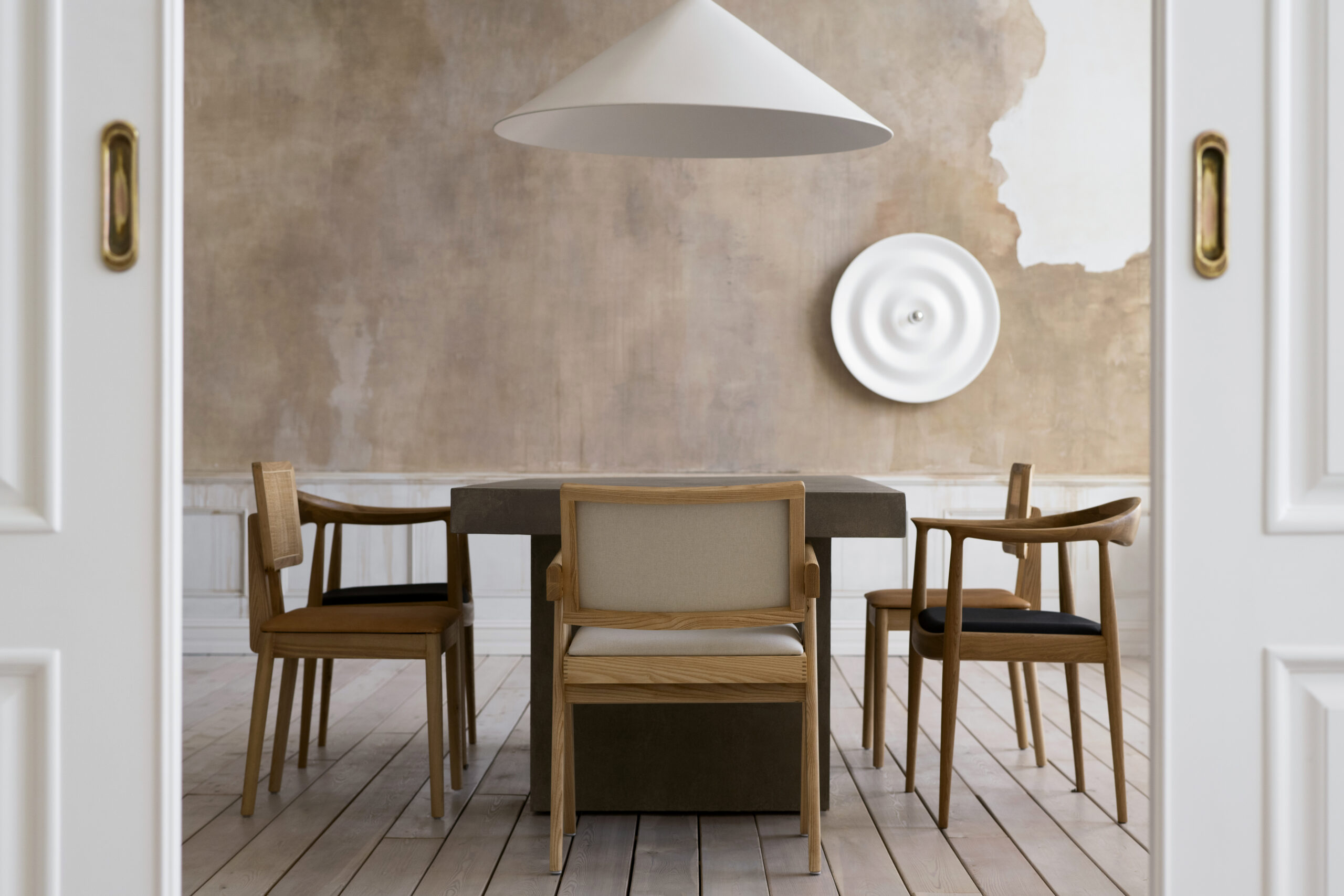 styles de chaises - salle à manger - minimalisme