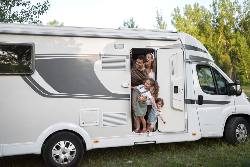 véhicule récréatif - VR - camping car