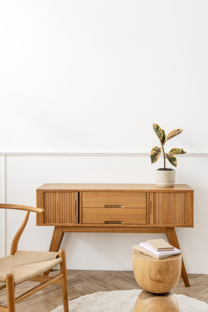 meubles style scandinave - console et bureau