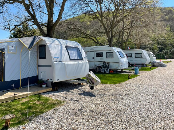 véhicule récréatif - VR - caravane - camping