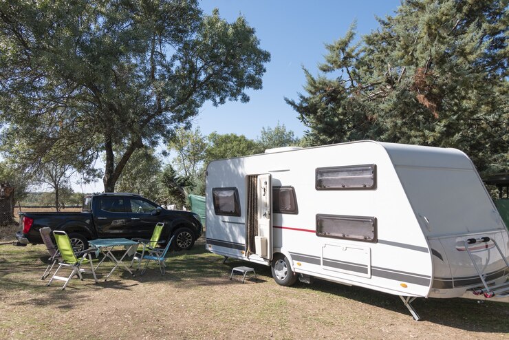 véhicule récréatif - VR - caravane