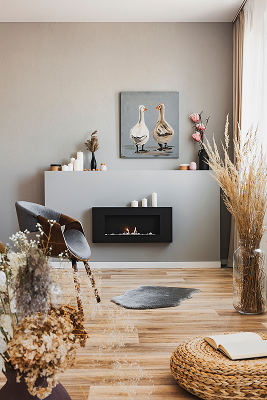 Cheminées électriques encastrables 1_ Route du Meuble