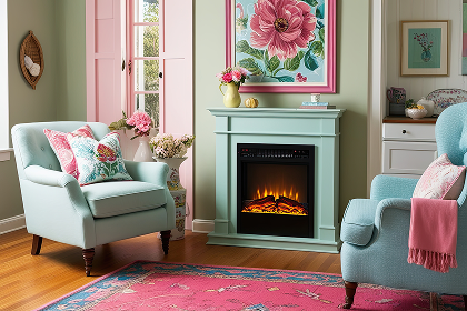 Cheminées électriques encastrables _ Route du Meuble-1