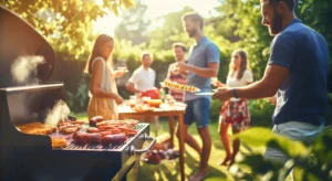 Barbecue grill électrique-RDM.