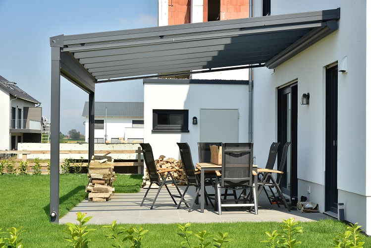 Terrasse pergola - Route du meuble24