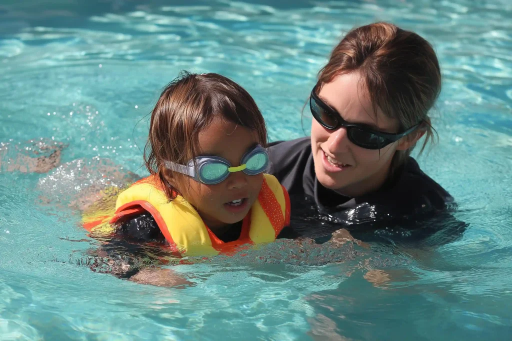 Natation enfant - Route du meuble - 2