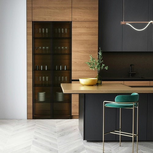 meuble cuisine sur mesure - route du meuble