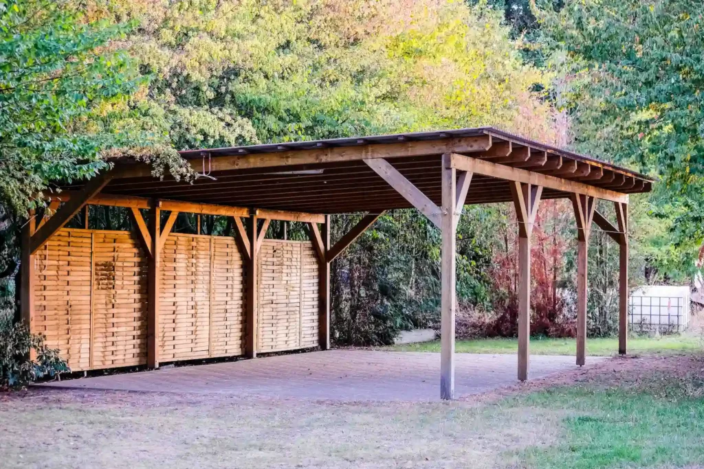 Garage carport - route du meuble - 2