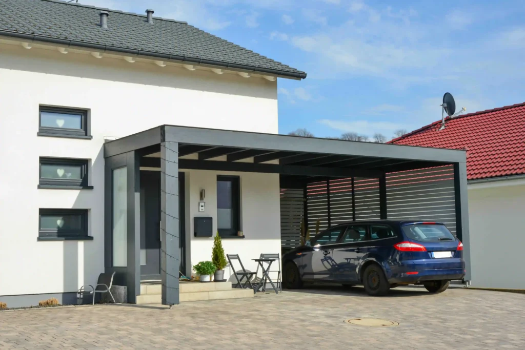 Garage carport - route du meuble - 4