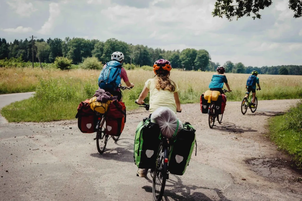 vacances à velo - route du meuble - 1