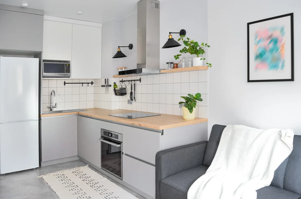 Aménager une petite cuisine - route du meuble 4