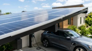 Carport Solaire - Route du meuble - Rennes 4