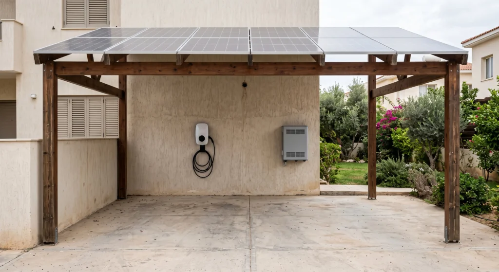 Carport Solaire - Route du meuble - Rennes 5